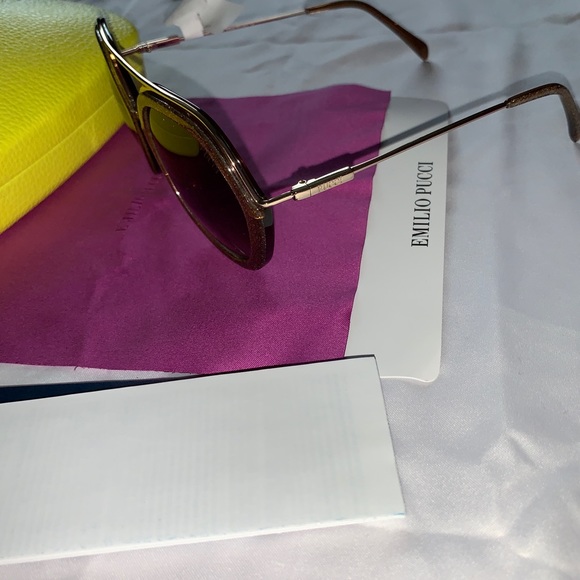 Emilio Pucci 53 mm Sunglass